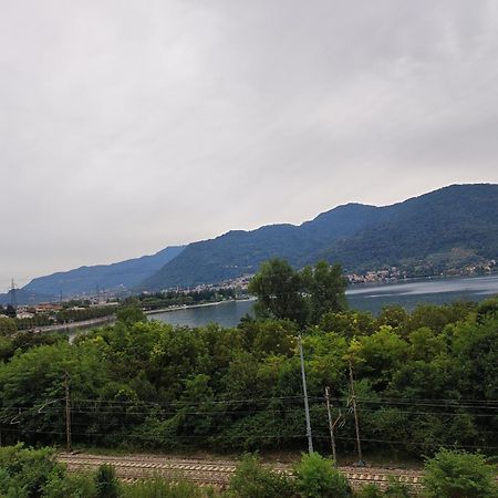 Terrazzo Sul Lago Lecco Exteriör bild