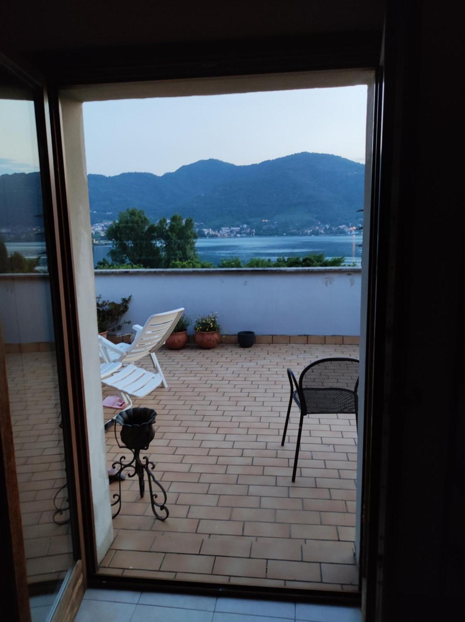 Terrazzo Sul Lago Lecco Exteriör bild