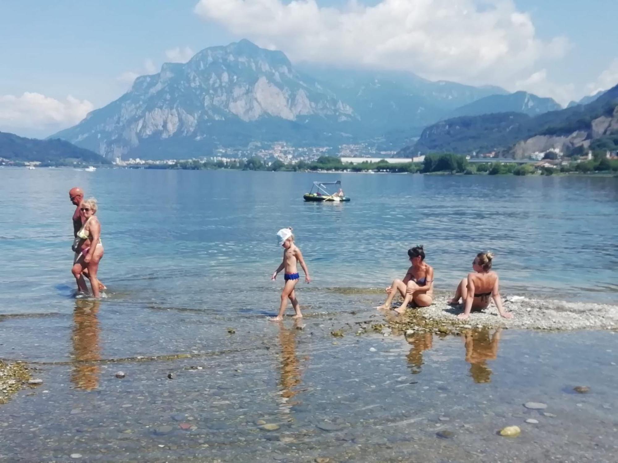 Terrazzo Sul Lago Lecco Exteriör bild
