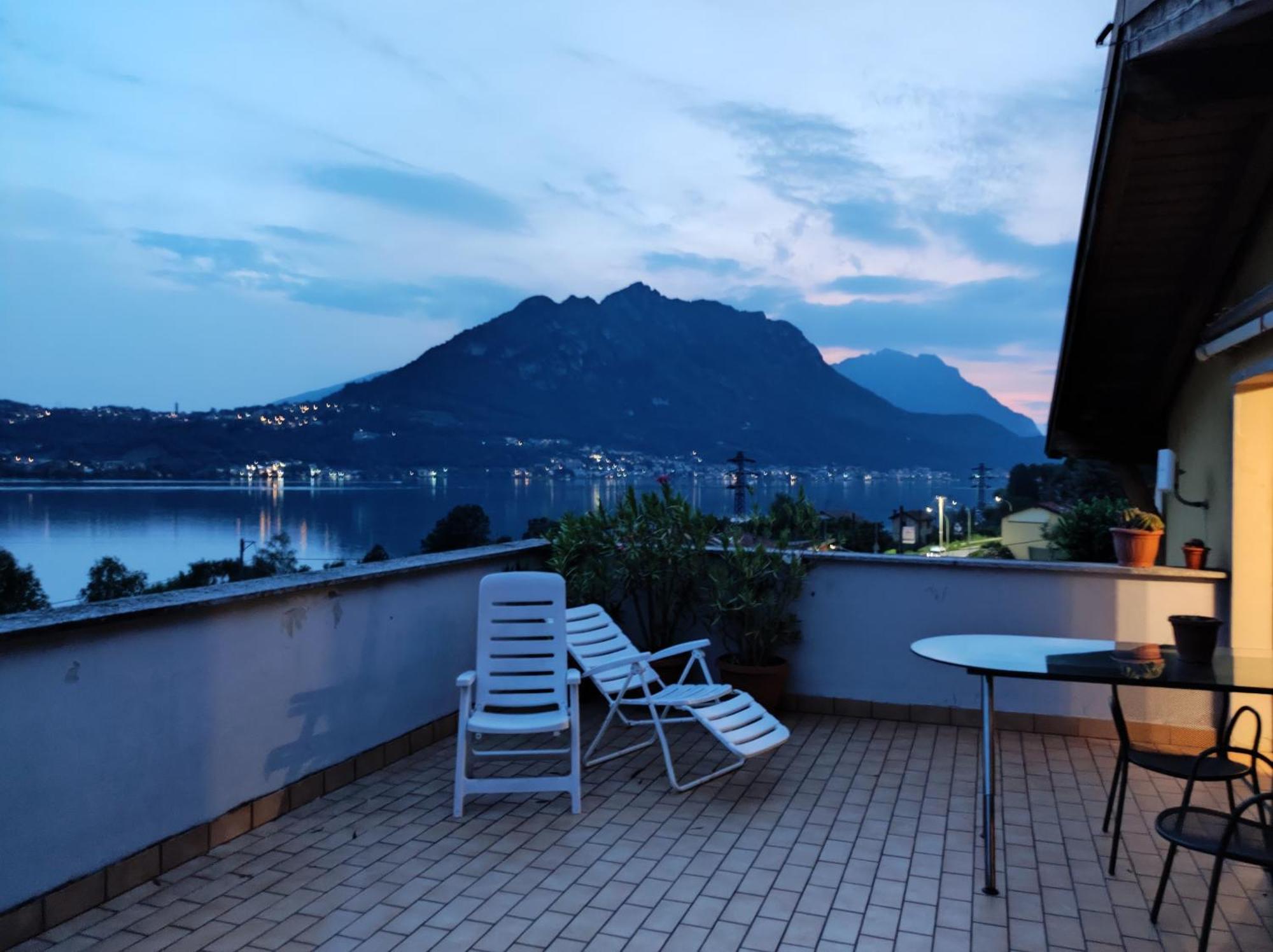 Terrazzo Sul Lago Lecco Exteriör bild