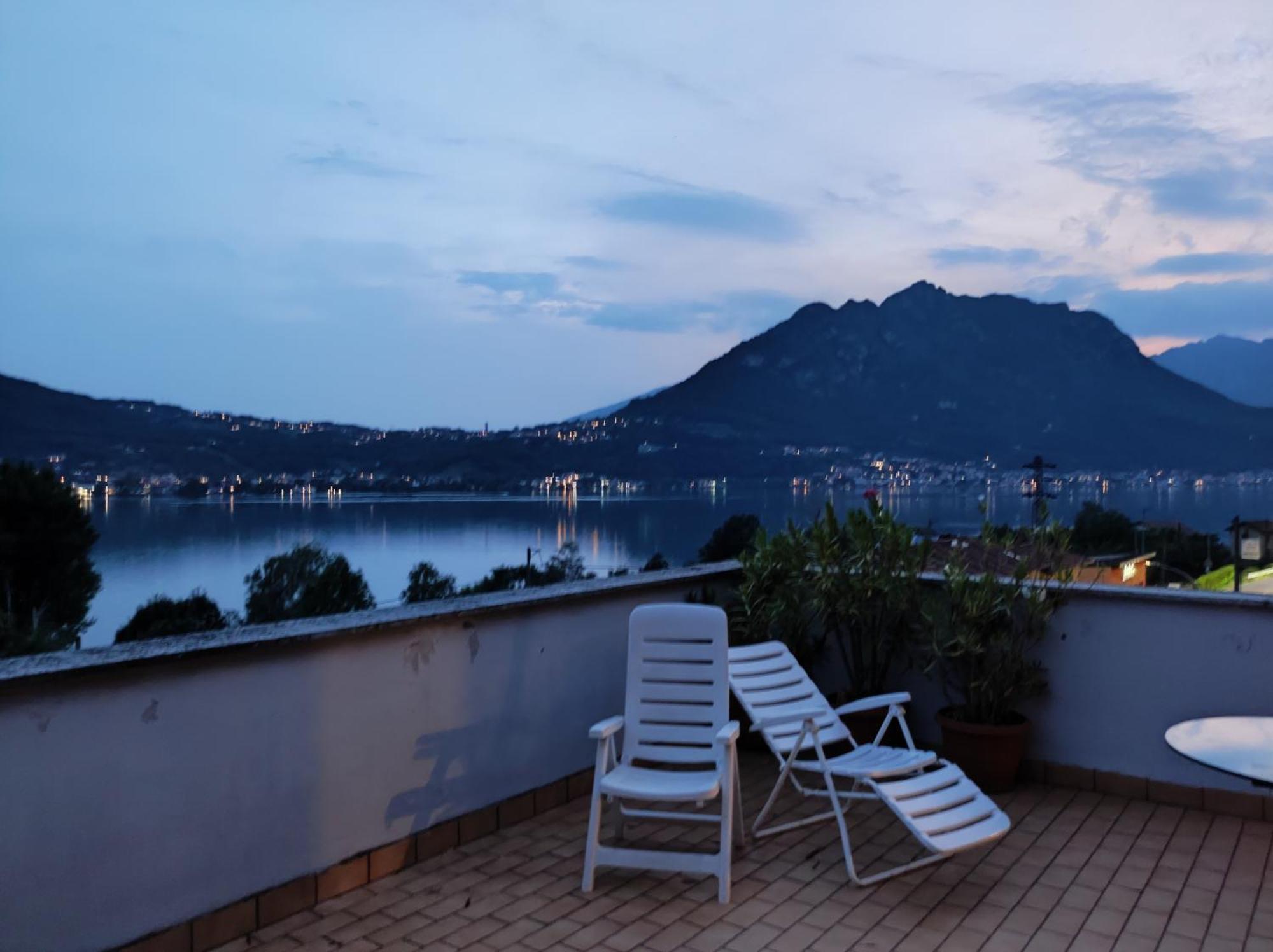 Terrazzo Sul Lago Lecco Exteriör bild