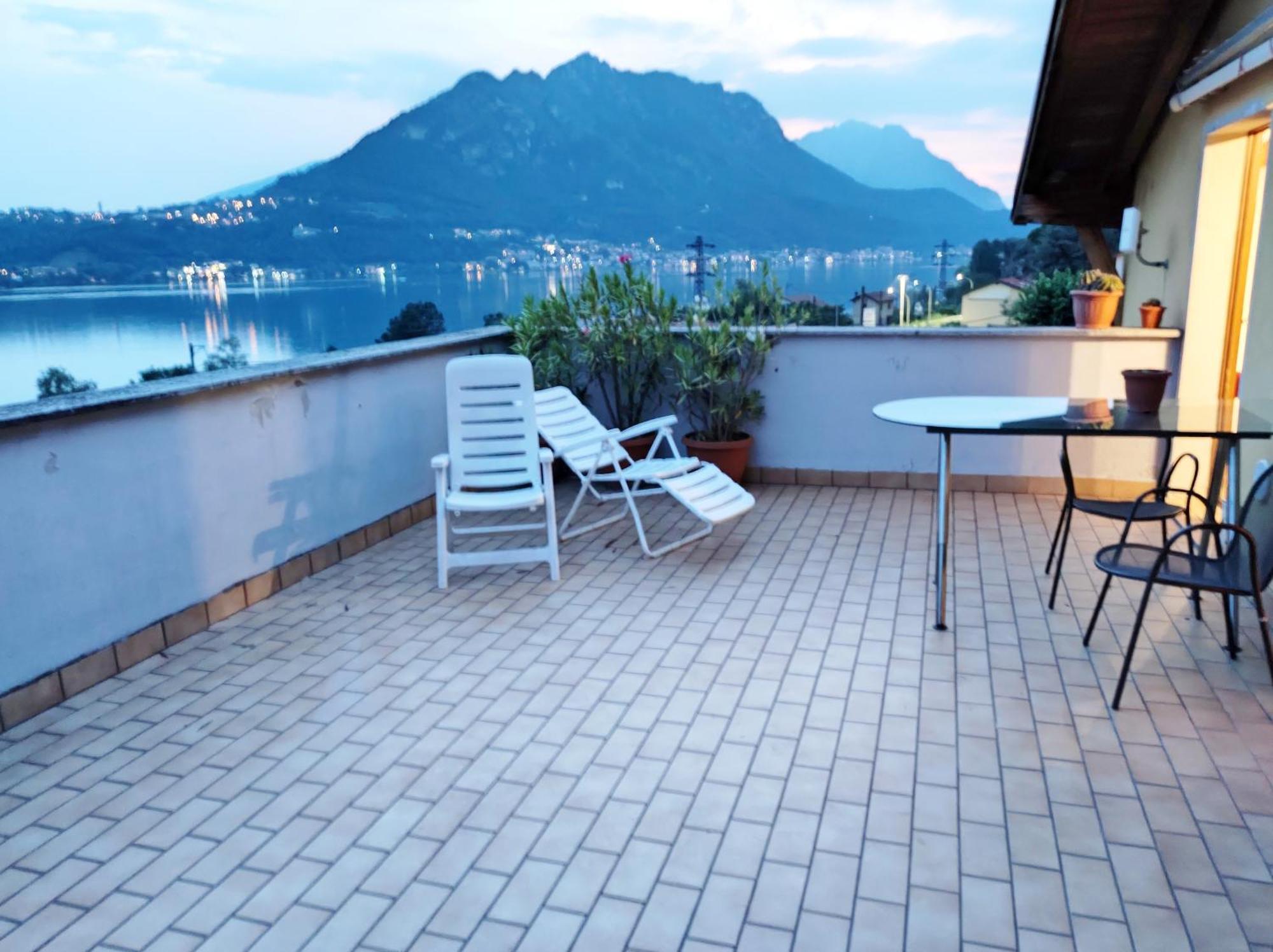 Terrazzo Sul Lago Lecco Exteriör bild