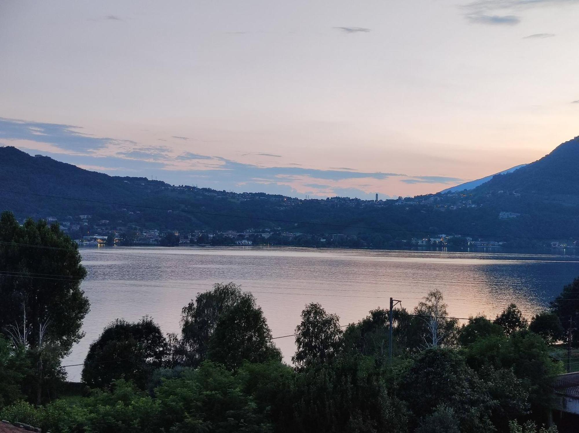 Terrazzo Sul Lago Lecco Exteriör bild