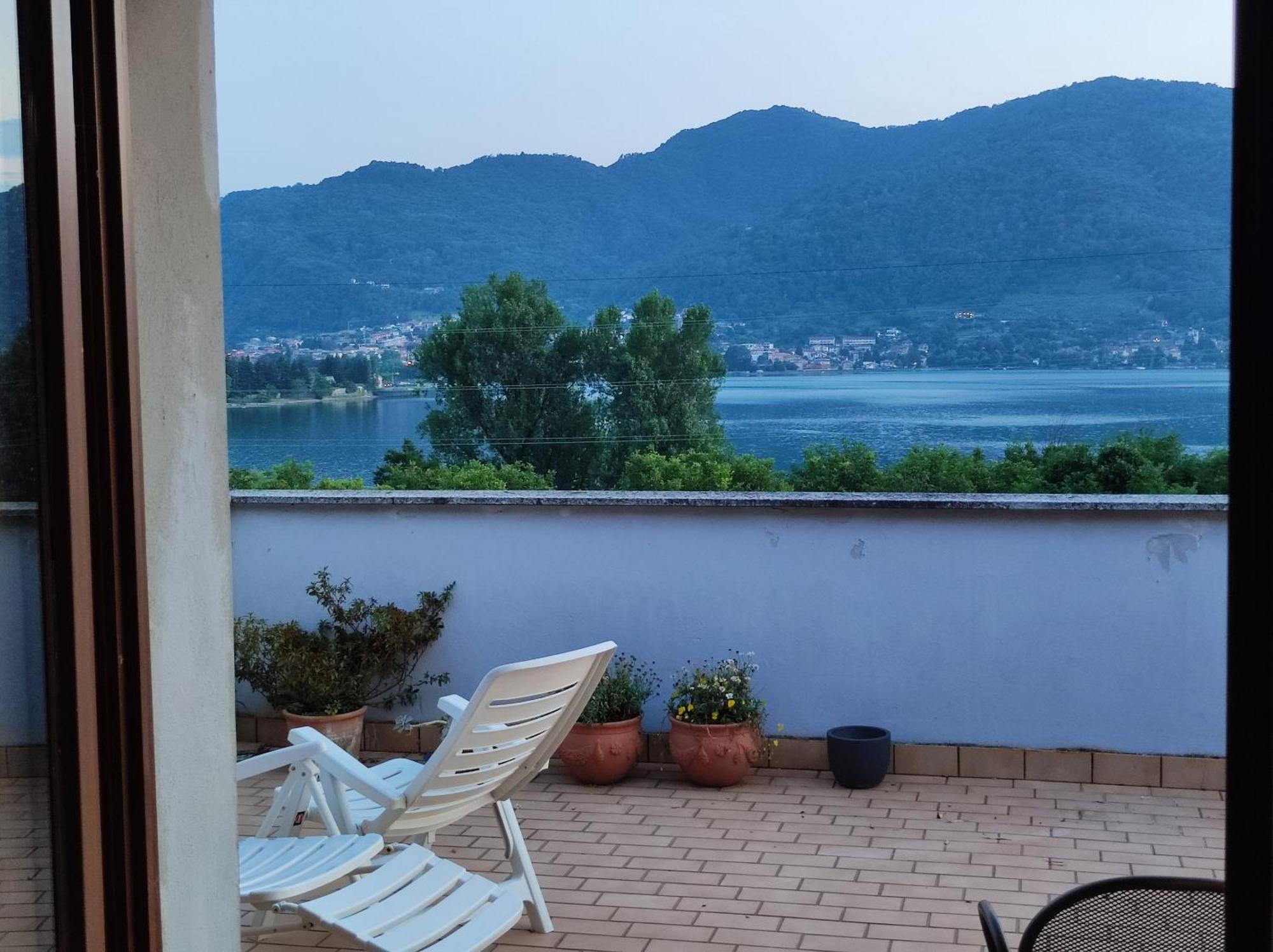 Terrazzo Sul Lago Lecco Exteriör bild
