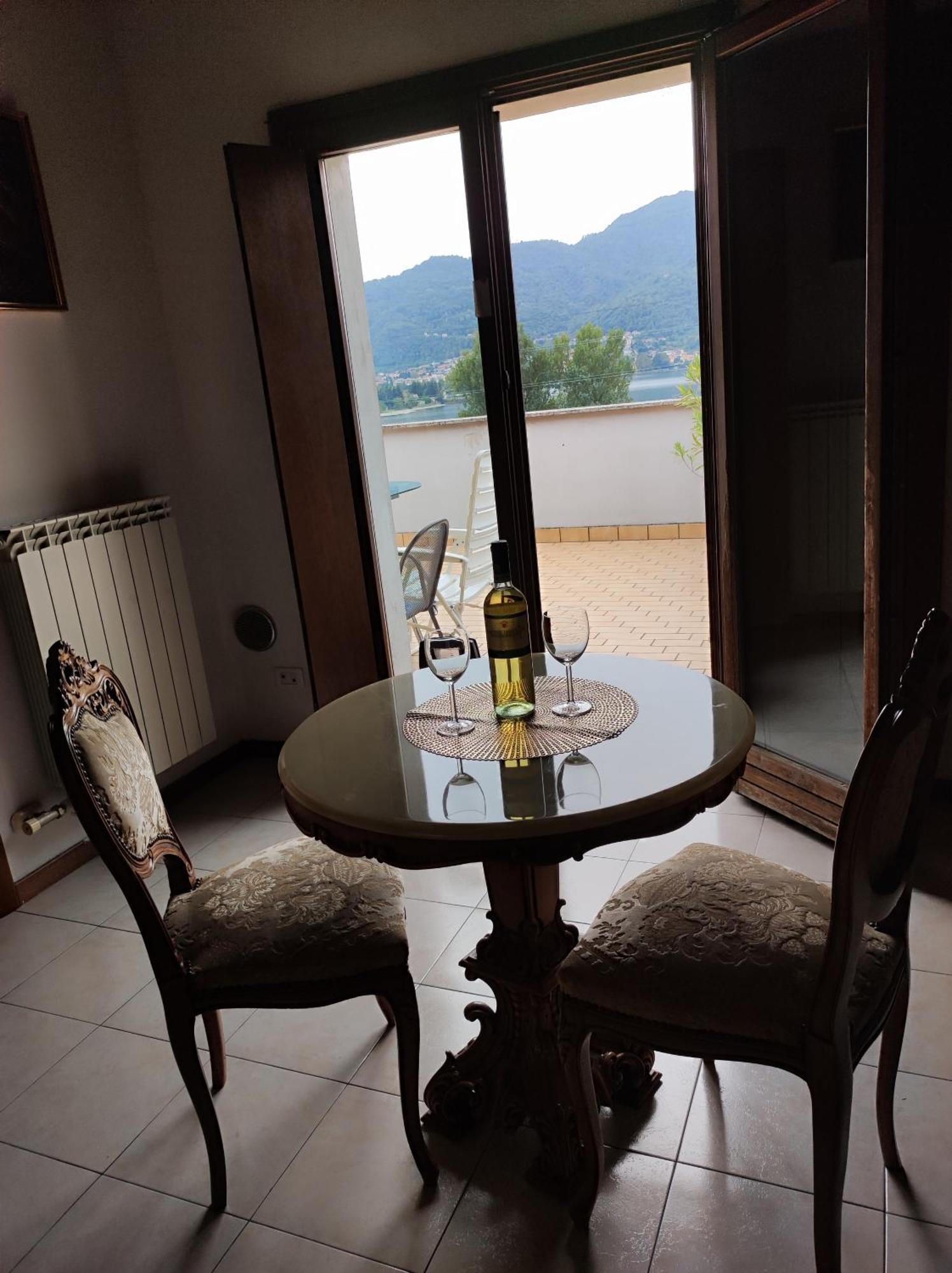 Terrazzo Sul Lago Lecco Exteriör bild