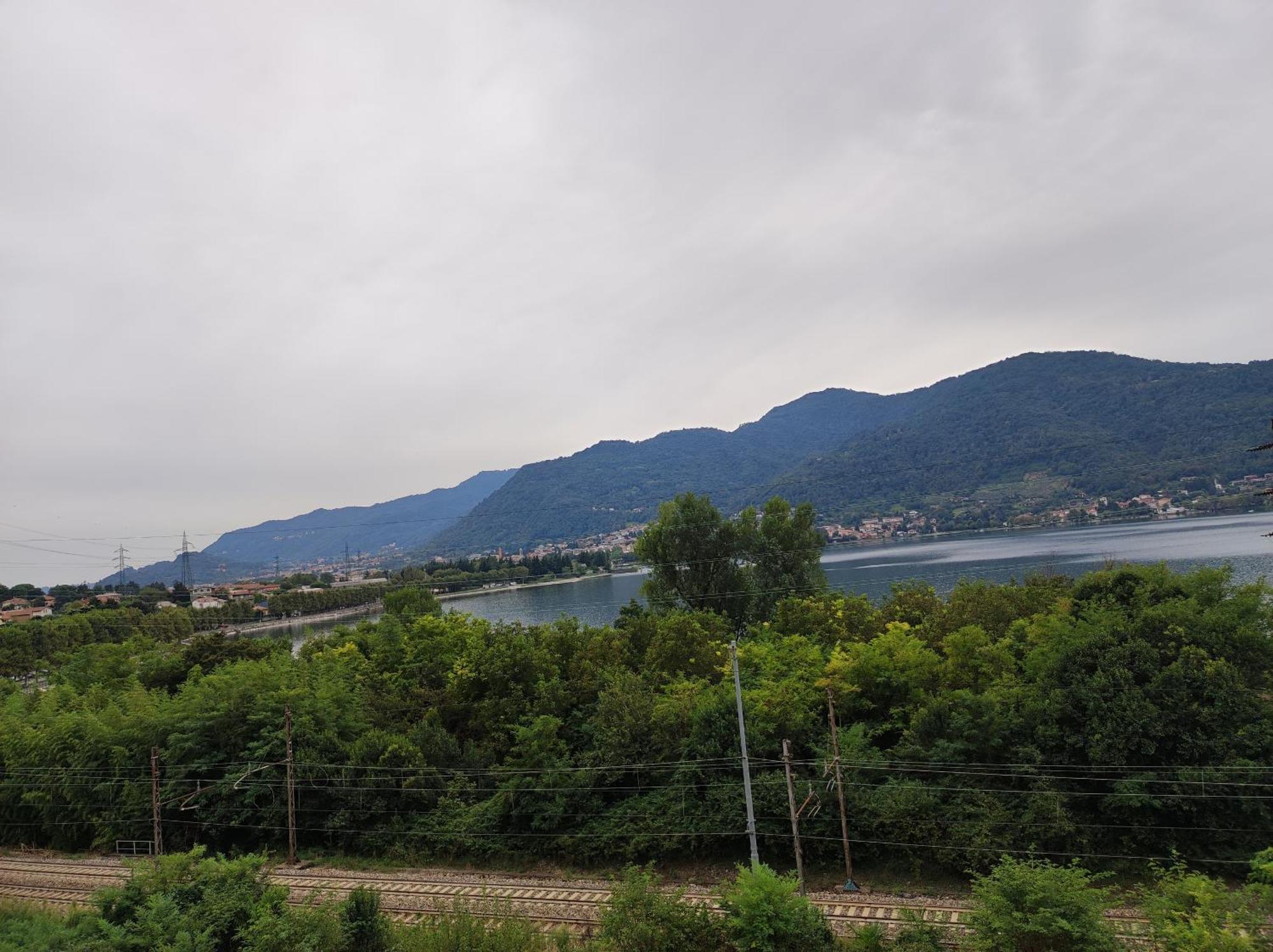 Terrazzo Sul Lago Lecco Exteriör bild