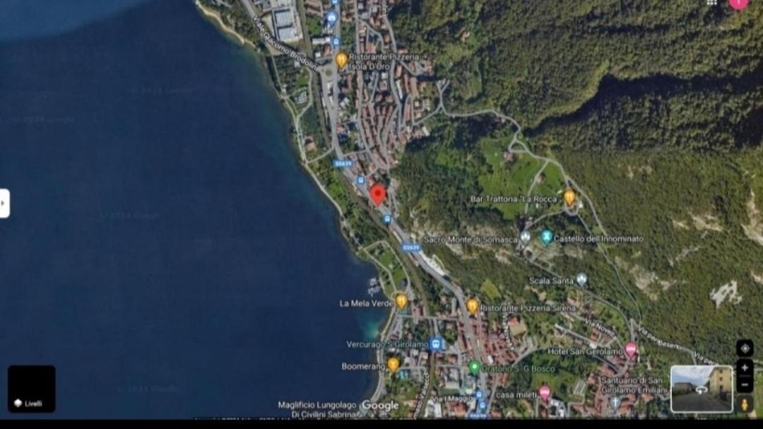 Terrazzo Sul Lago Lecco Exteriör bild