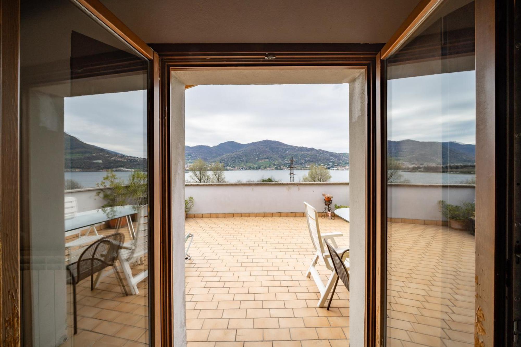 Terrazzo Sul Lago Lecco Exteriör bild
