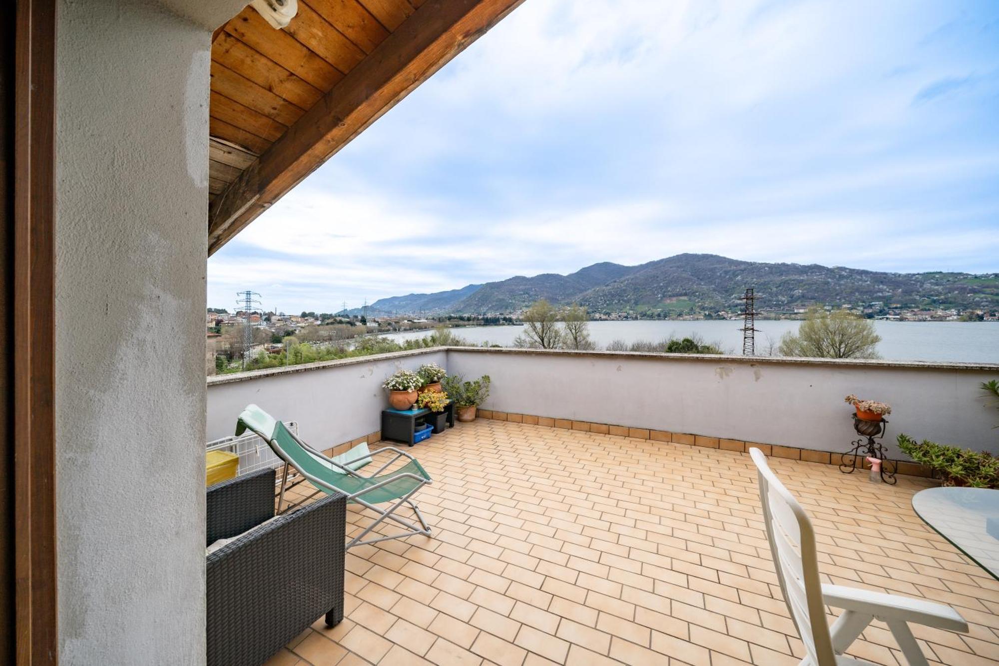 Terrazzo Sul Lago Lecco Exteriör bild
